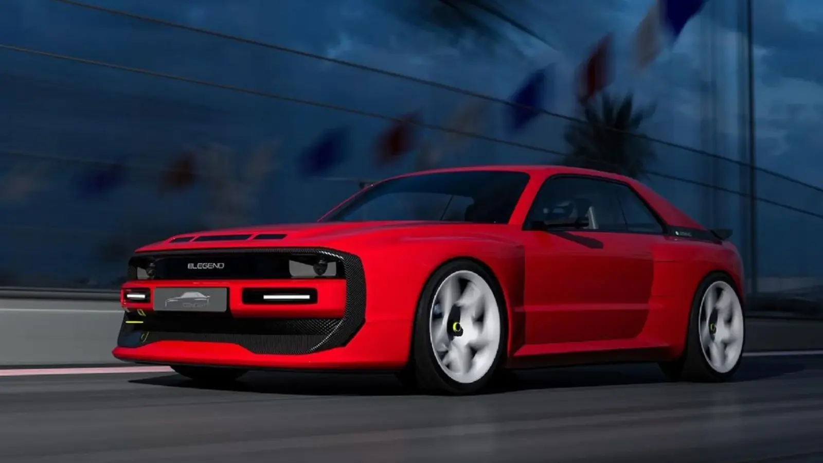 Elegend EL-1 Is An Electric Homage To The Original Quattro