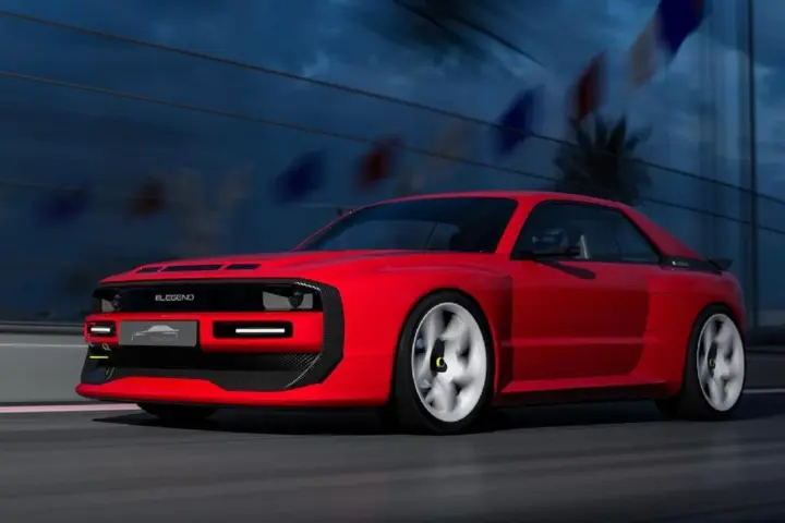 Elegend EL-1 Is An Electric Homage To The Original Quattro
