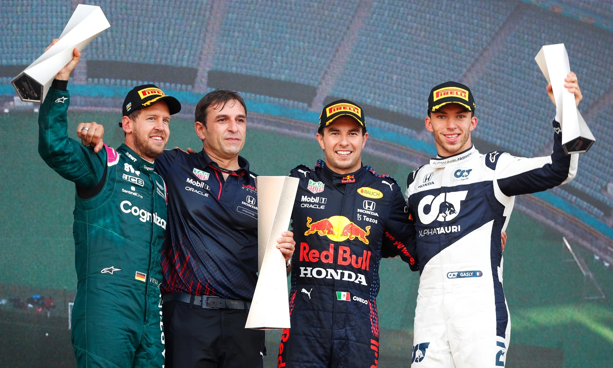 F1 Review Azerbaijan 2021