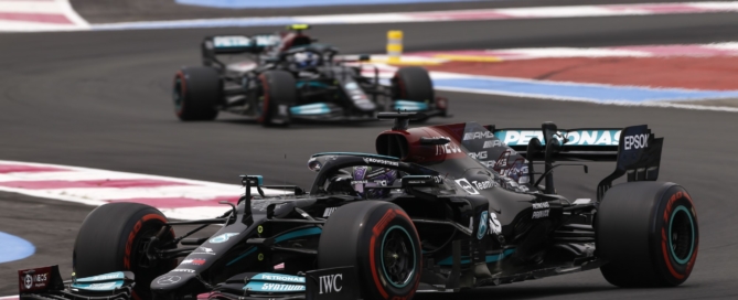F1 Review France 2021 Mercedes were outgunned