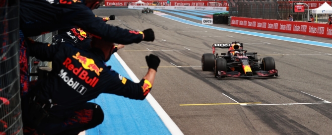 F1 Review France 2021 a