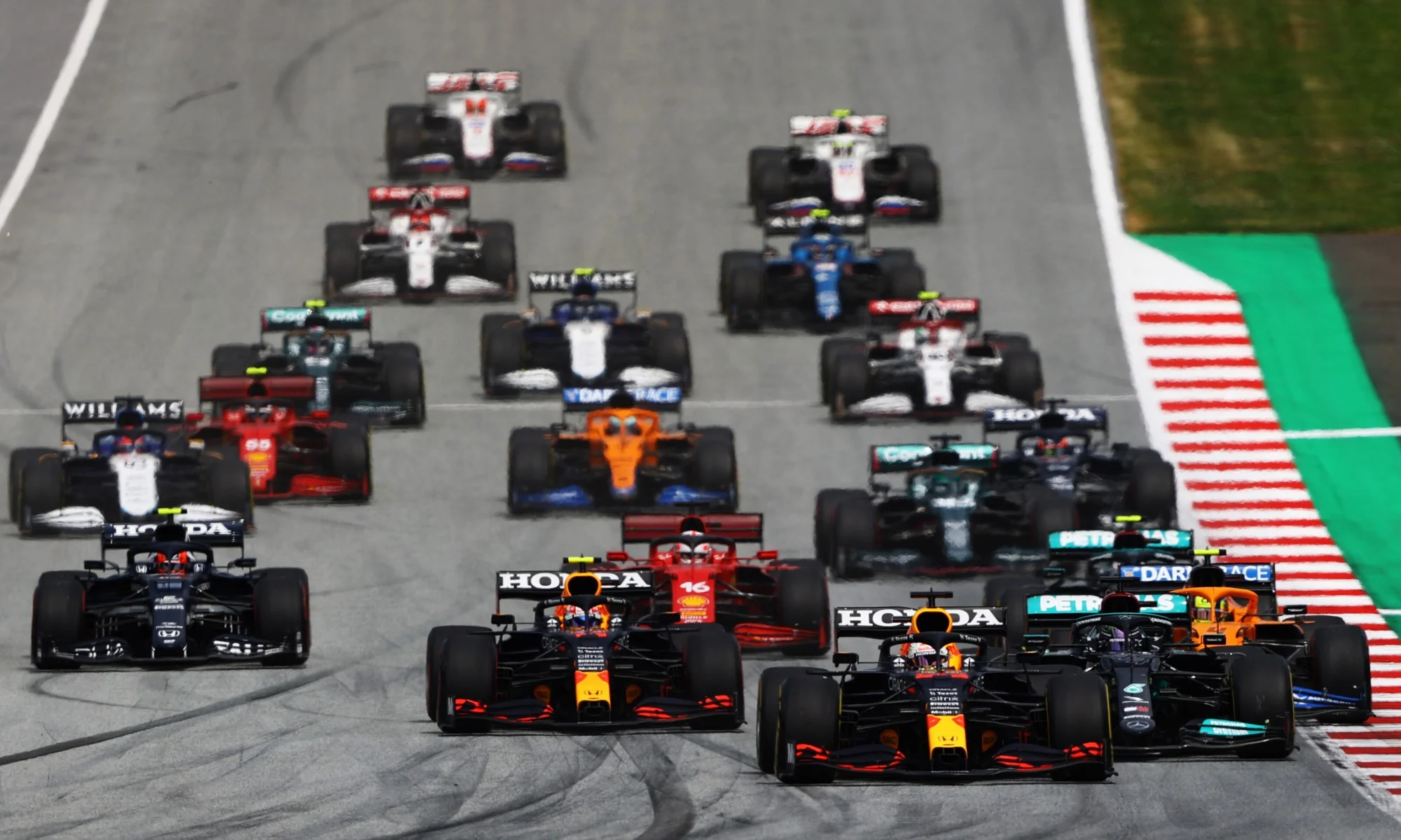 F1 Review Steiermark 2021