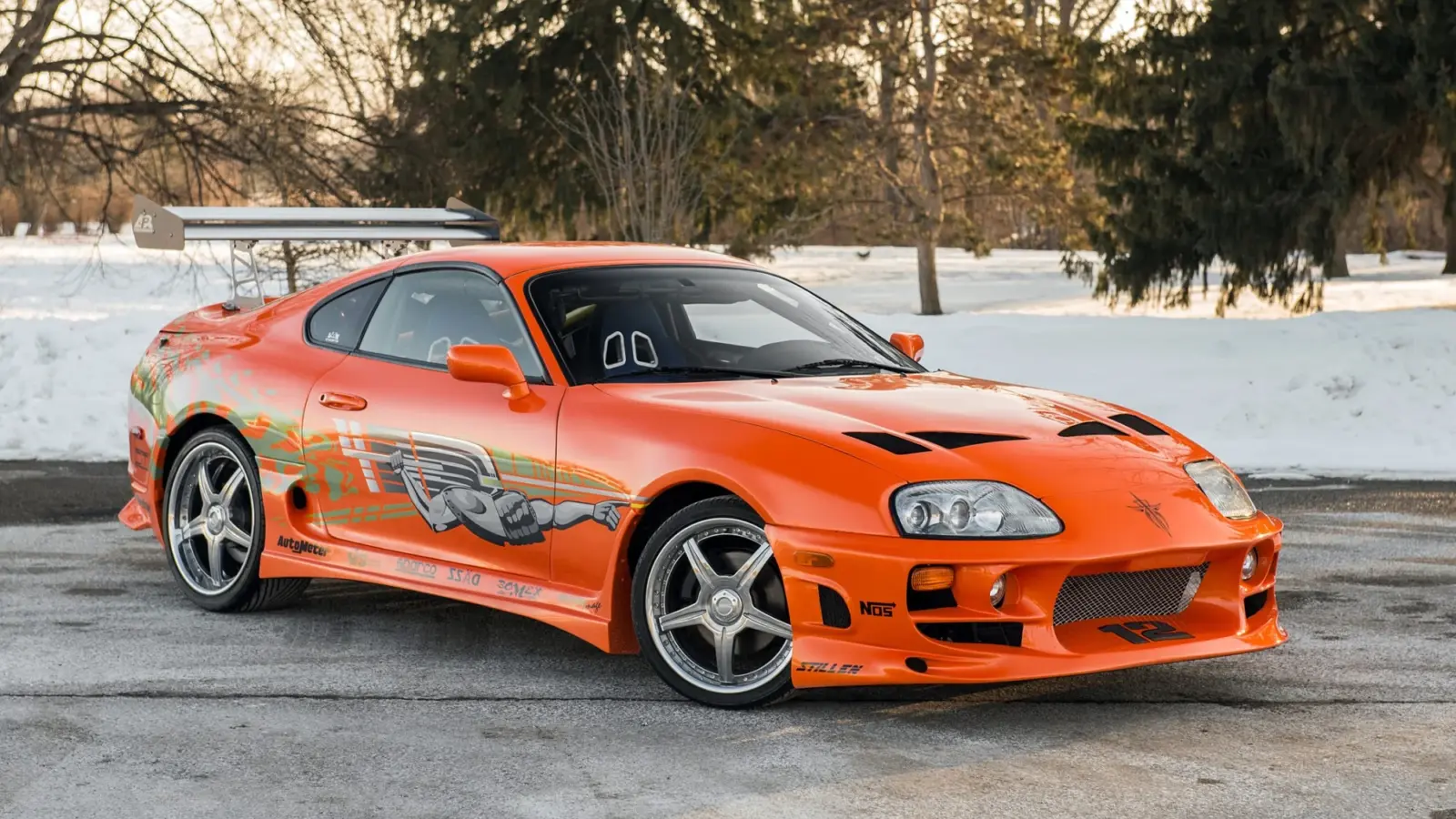 Fast And Furious Supra Sold In Auction [w/video]