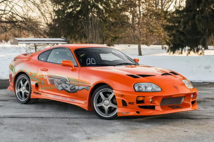 Fast And Furious Supra Sold In Auction [w/video]