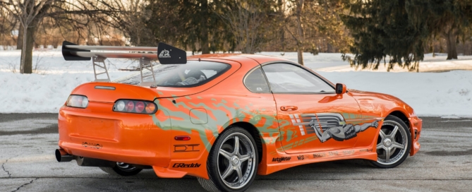 Fast and Furious Supra rear