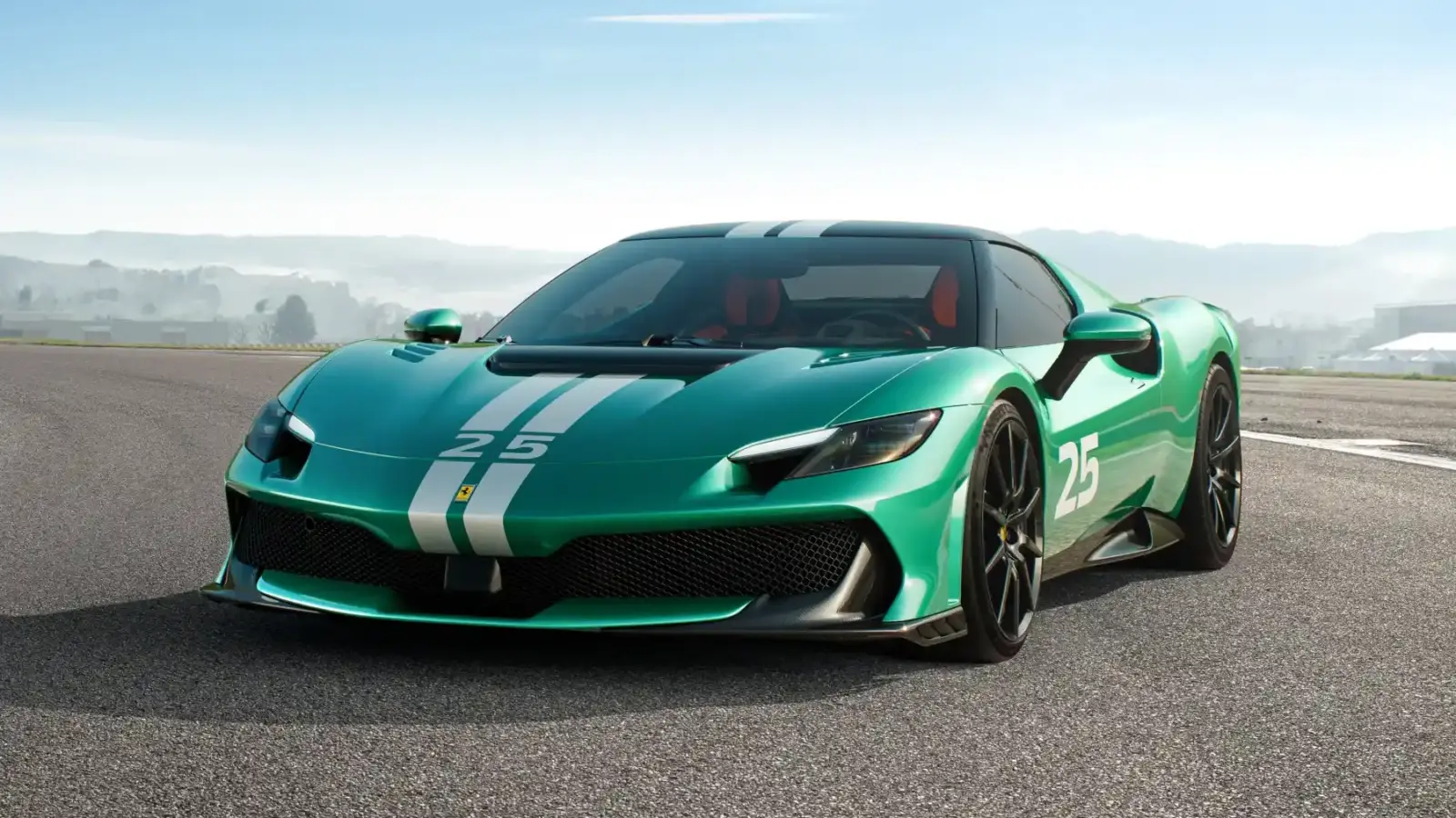 Ferrari 296 Speciale Bolts from the Stable [w/video]