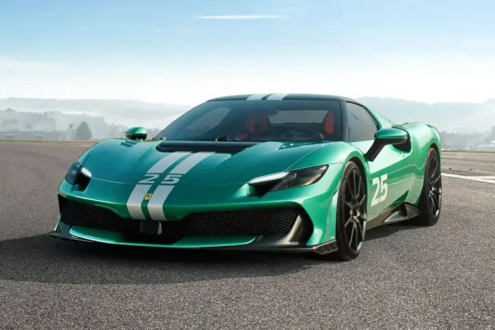 Ferrari 296 Speciale Bolts from the Stable [w/video]