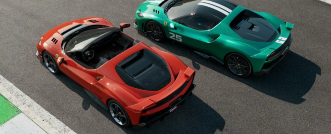 Ferrari 296 Speciale Coupe and Spider