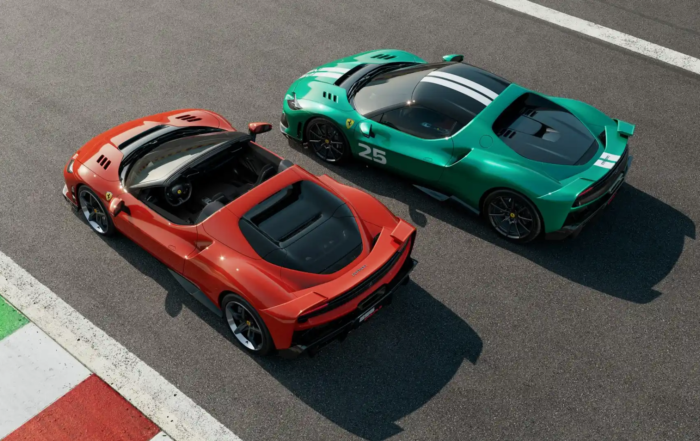 Ferrari 296 Speciale Coupe and Spider