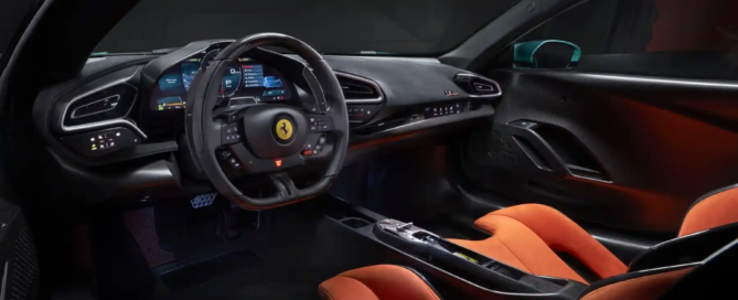 Ferrari 296 Speciale interior
