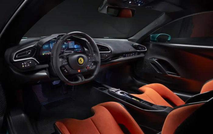 Ferrari 296 Speciale interior