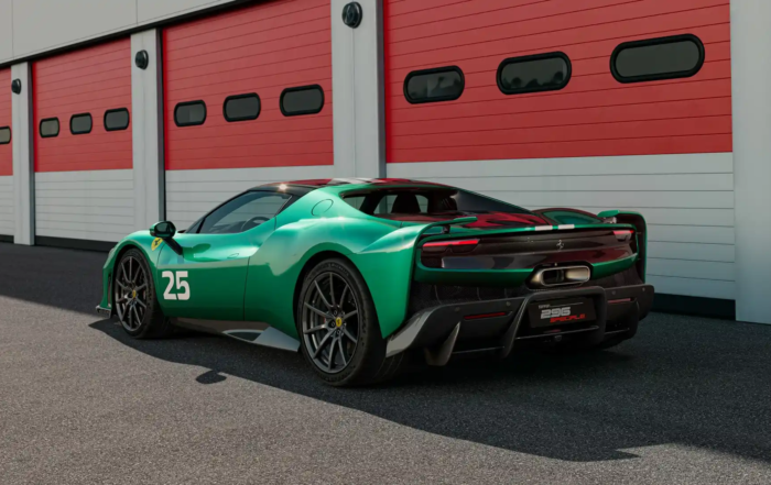 Ferrari 296 Speciale rear