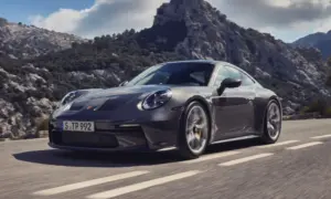 Porsche 911 GT3 Touring Debuts [w/video]