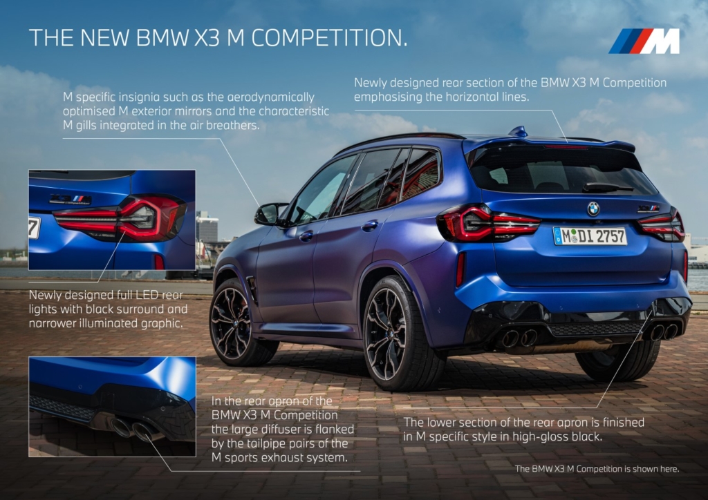 Refreshed BMW X3M (2)