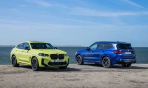 Refreshed BMW X3M and X4M Unveiled [w/videos]