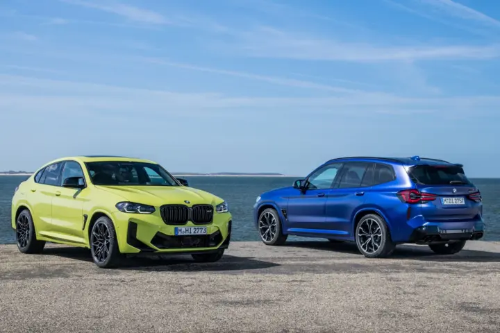 Refreshed BMW X3M and X4M Unveiled [w/videos]