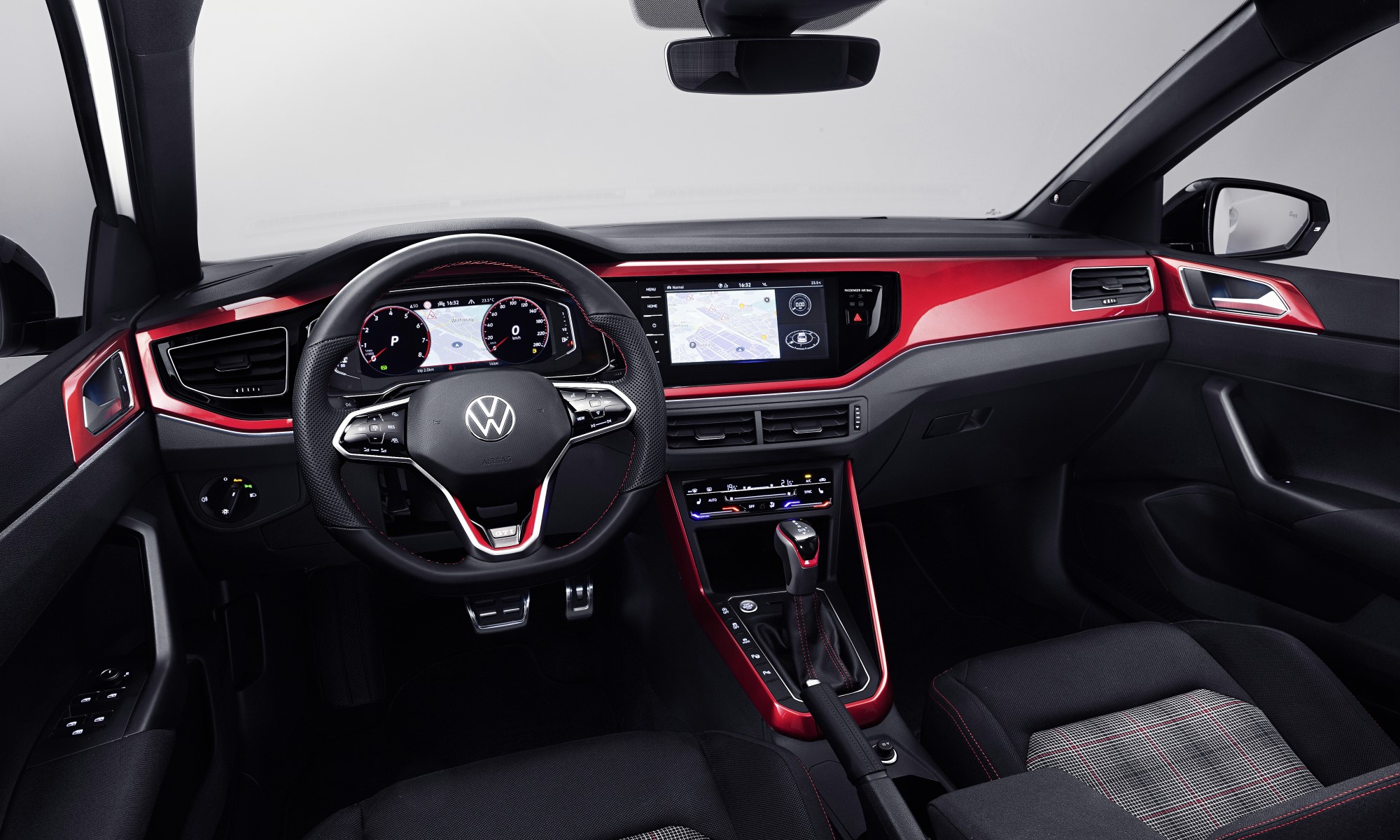 Refreshed VW Polo GTI Unveiled [w/video] - Double Apex
