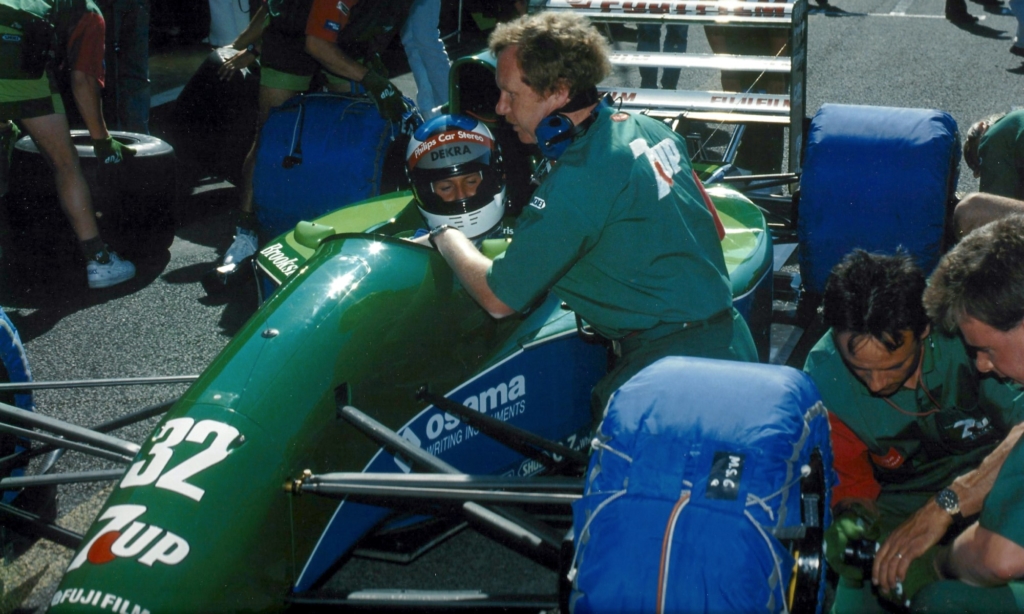 Schumacher Jordan 1991