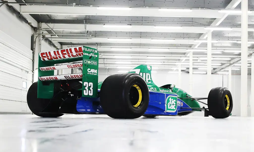 Ex-Michael Schumacher Jordan F1 Car For Sale [w/video]
