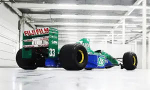 Ex-Michael Schumacher Jordan F1 Car For Sale [w/video]