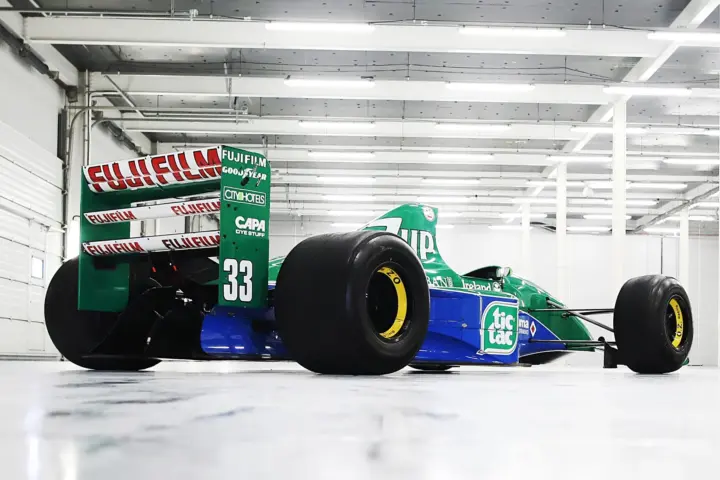 Ex-Michael Schumacher Jordan F1 Car For Sale [w/video]