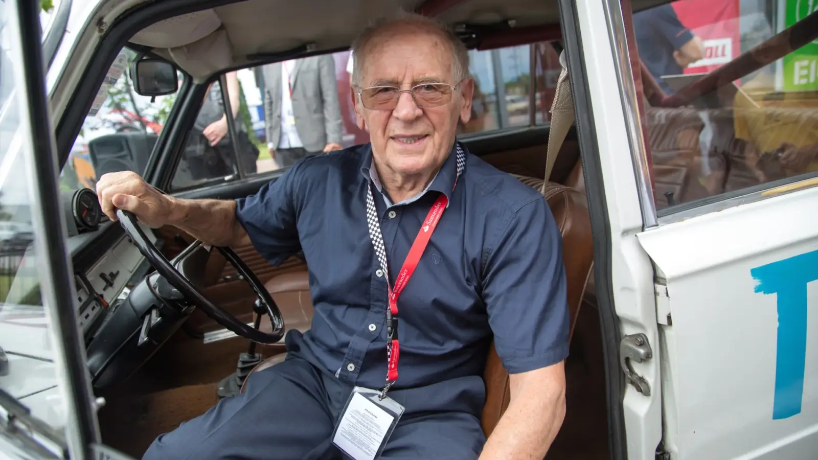 Sobieslaw Zasada (91) Racing At Safari Rally [w/video]