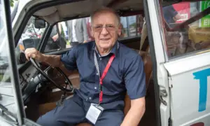 Sobieslaw Zasada (91) Racing At Safari Rally [w/video]