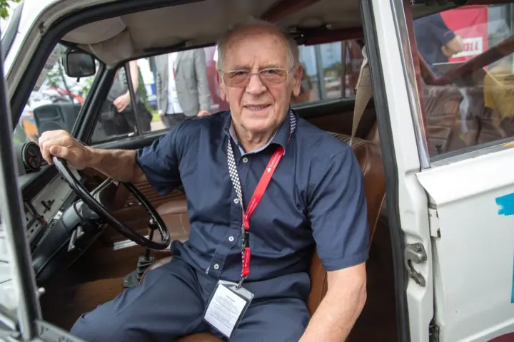 Sobieslaw Zasada (91) Racing At Safari Rally [w/video]