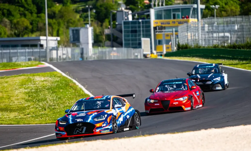 Pure ETCR Electric Touring Car Opening Weekend [w/video]