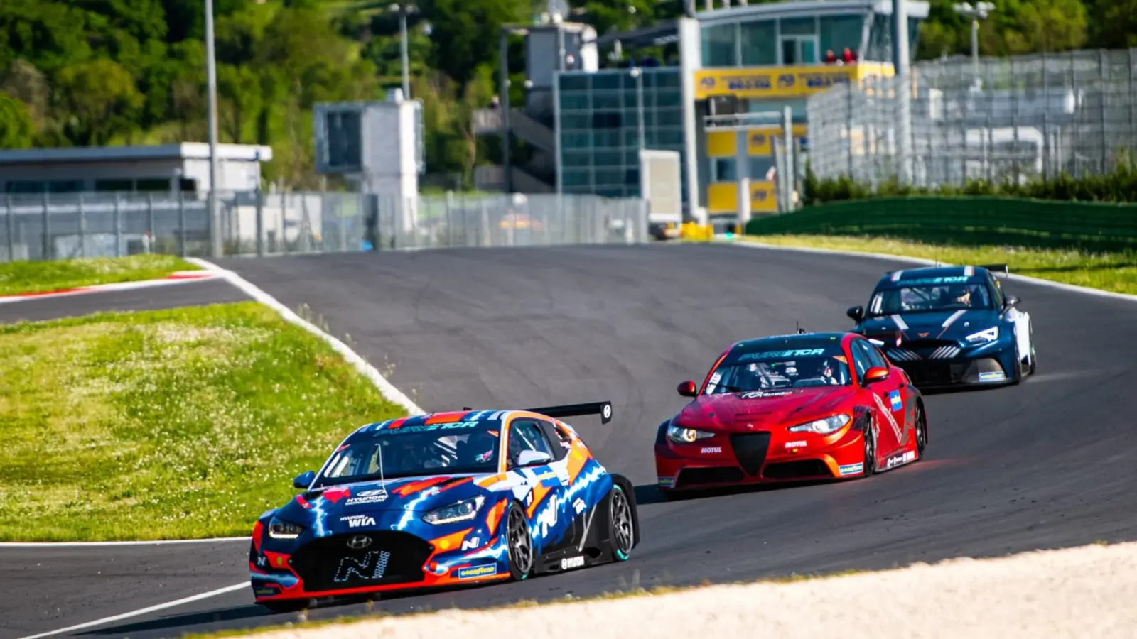Pure ETCR Electric Touring Car Opening Weekend [w/video]