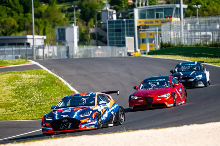 Pure ETCR Electric Touring Car Opening Weekend [w/video]