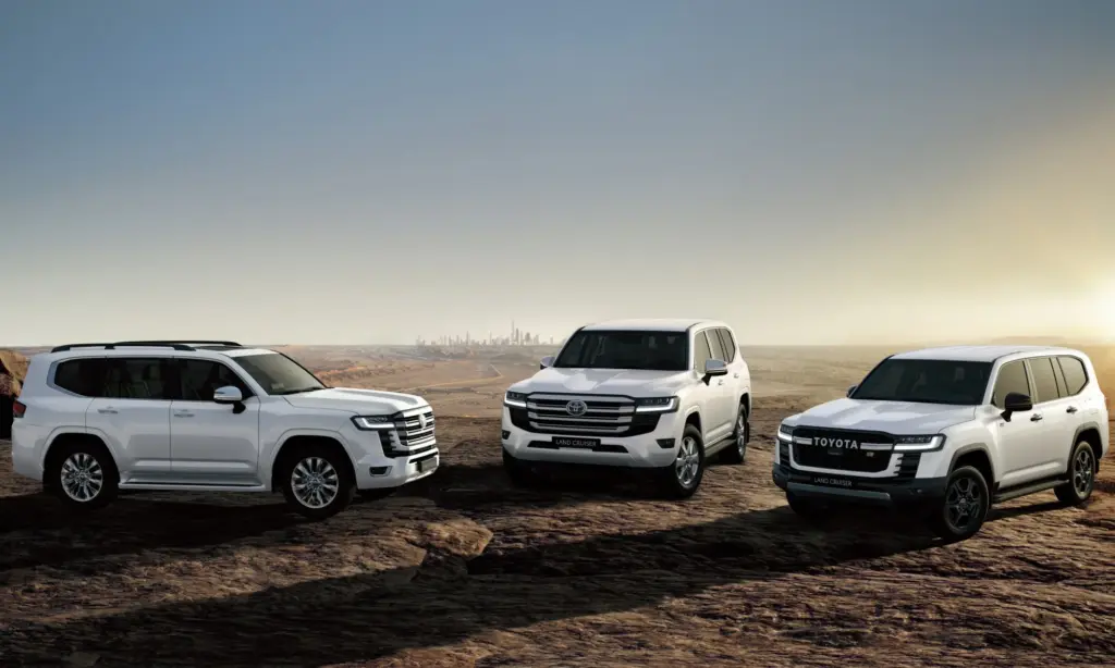 SA-bound Toyota Land Cruiser 300 Breaks Cover [w/video]