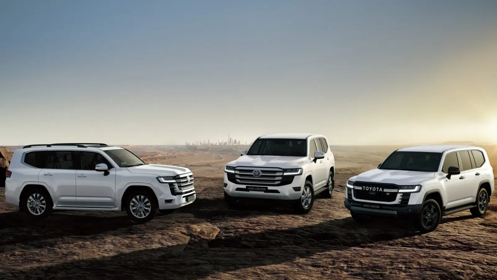SA-bound Toyota Land Cruiser 300 Breaks Cover [w/video]