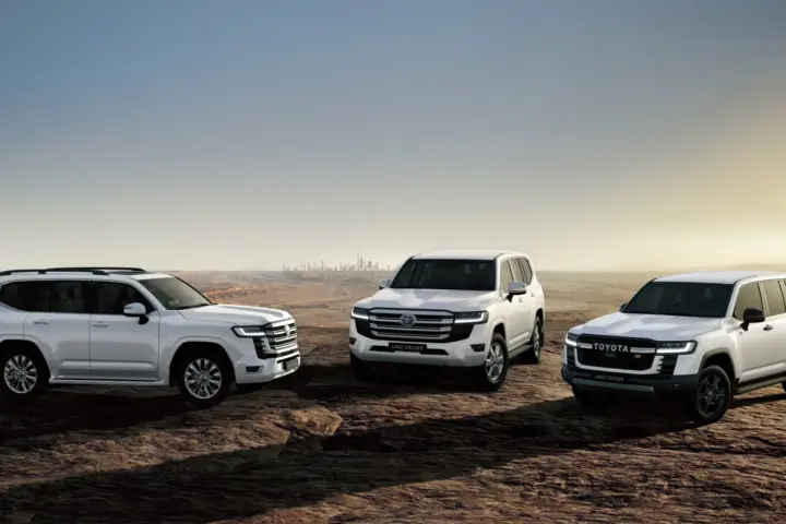 SA-bound Toyota Land Cruiser 300 Breaks Cover [w/video]