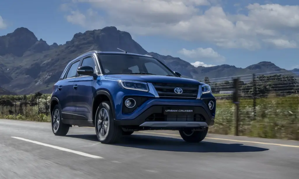 6 Things We Learned About The Toyota Urban Cruiser 1,5 Xr