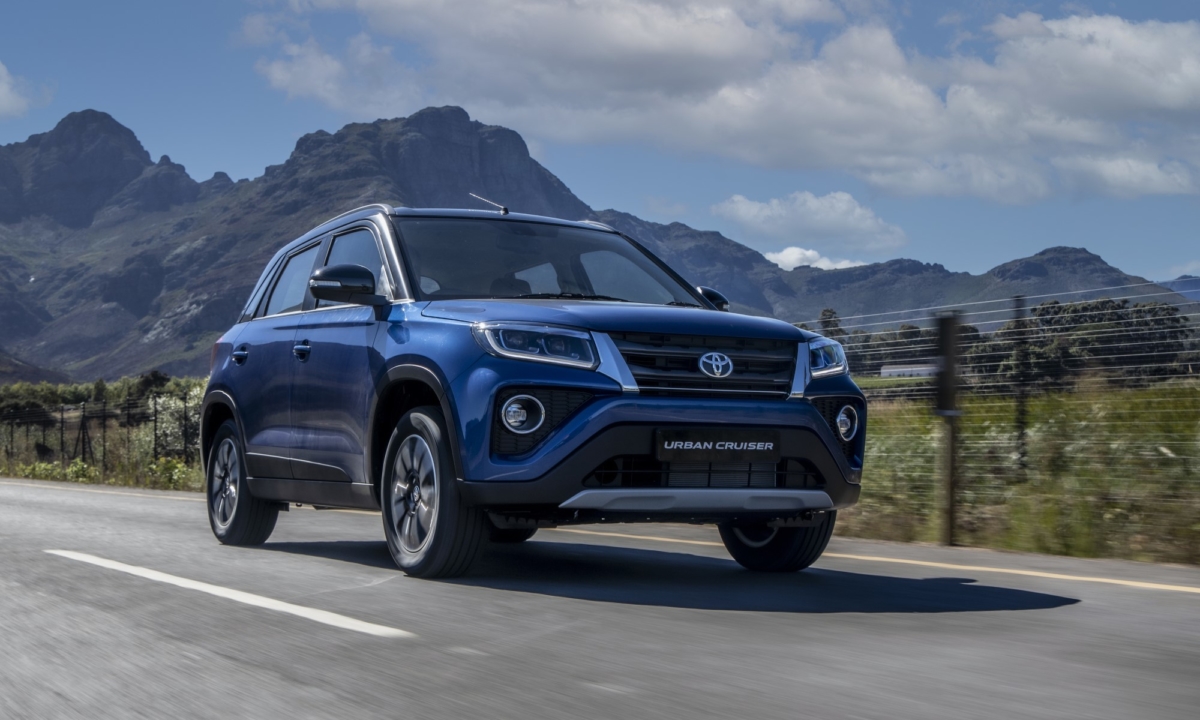 Toyota Starlet 1,4 Xr driven by Double Apex on local soil