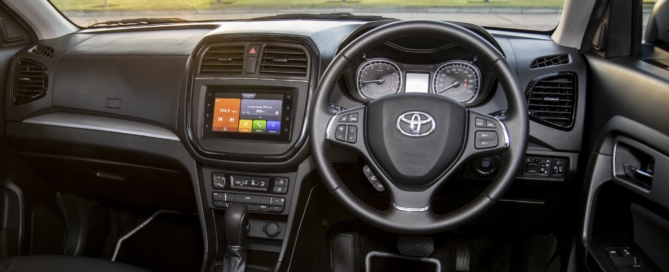Toyota Urban Cruiser 1,5 Xr Auto interior