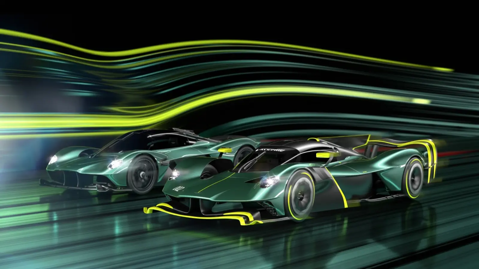 Valkyrie AMR Pro Is A Le Mans Racer For Private Use