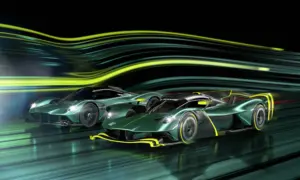 Valkyrie AMR Pro Is A Le Mans Racer For Private Use
