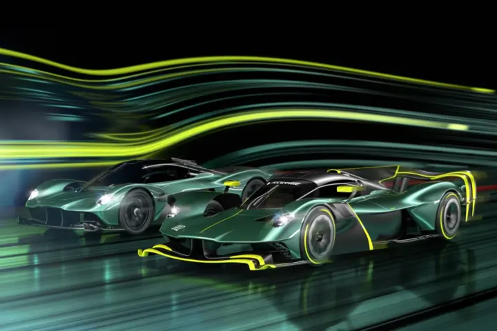 Valkyrie AMR Pro Is A Le Mans Racer For Private Use