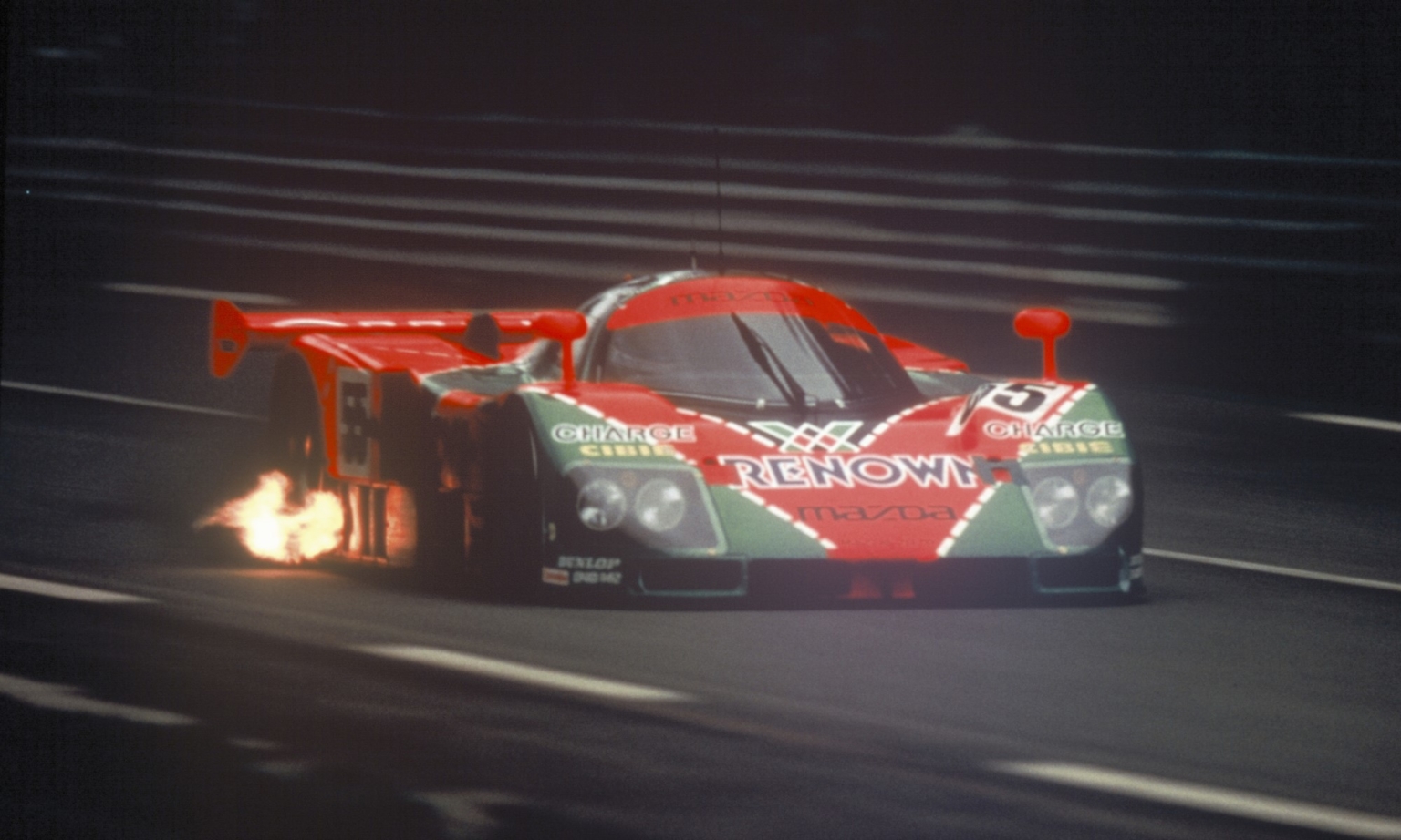 Le Mans-winning Mazda 787B [Gallery W/video] - Double Apex