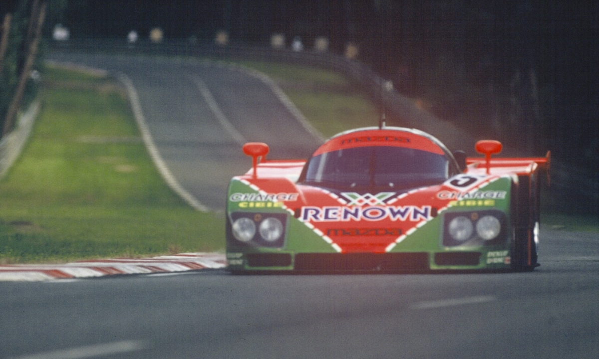 Le Mans-winning Mazda 787B [Gallery W/video] - Double Apex