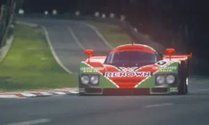 Le Mans-winning Mazda 787B [Gallery w/video]