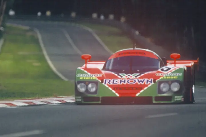 Le Mans-winning Mazda 787B [Gallery w/video]