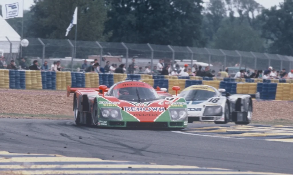 Mazda 787B in Renown colours