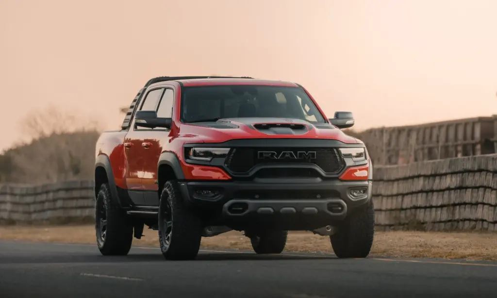 Dodge Ram TRX Super Truck Lands In SA [w/video]