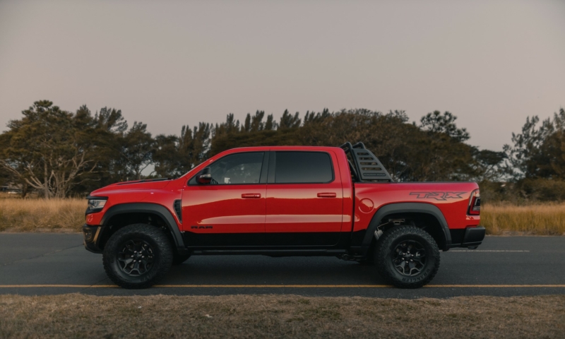 Dodge Ram TRX Super Truck Lands In SA [w/video] - Double Apex