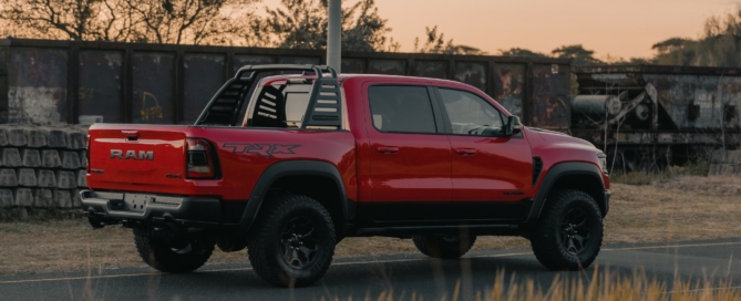 Dodge Ram TRX