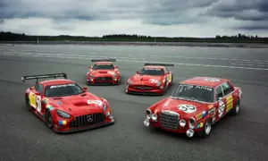 AMG 50 Years Legend Of Spa Limited Edition GT3 Cars