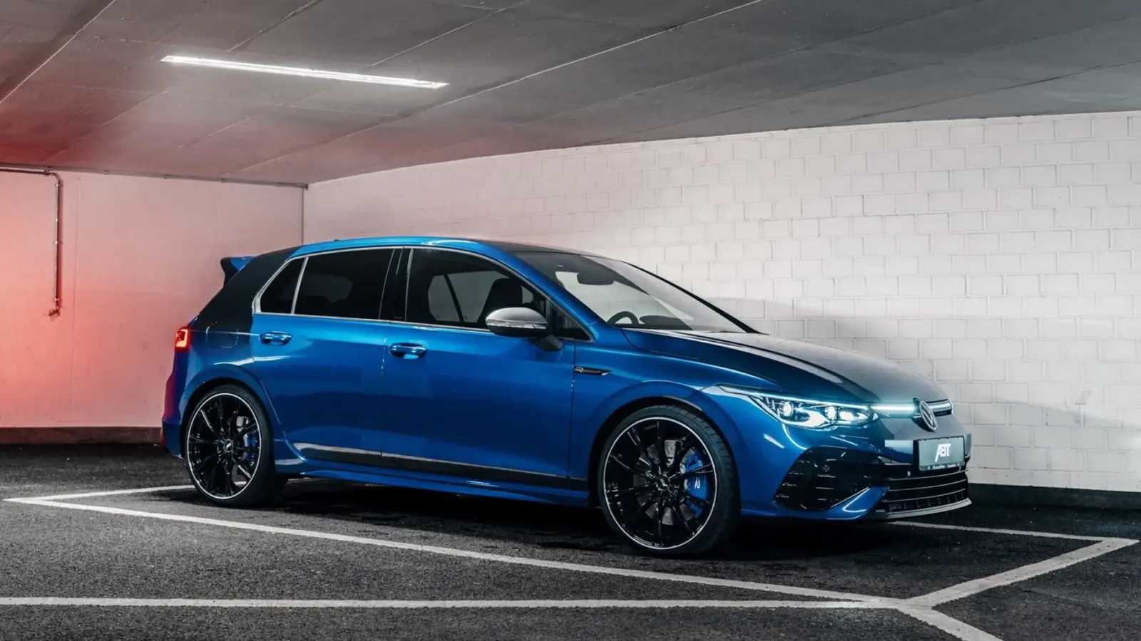 ABT Golf R Packs A Punch